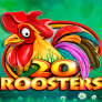 20 Roosters logotipas