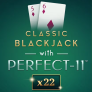 Classic Blackjack With Perfect 11 logotipas