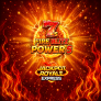 7s Fire Blitz Power 5 Jackpot Royale Express logotipas