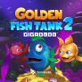 Golden Fish Tank 2 Gigablox logotipas