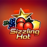 Sizzling Hot logotipas