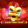 Lucky New Year logotipas