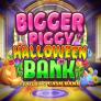 Bigger Piggy Halloween Bank logotipas