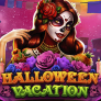 Halloween Vacation logotipas