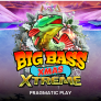 Big Bass Xmas Xtreme logotipas