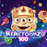 Reactoonz 100 logotipas