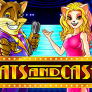 Cats and Cash logotipas
