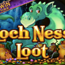Loch Ness Loot logotipas