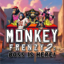 Monkey Frenzy 2 Boss is Here logotipas