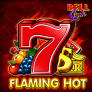 Flaming Hot Bell Link logotipas