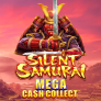 Silent Samurai Mega Cash Collect logotipas