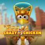 Golden Egg Of Crazy Chicken logotipas