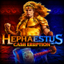 Cash Eruption Hephaestus logotipas