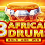 3 African Drums logotipas