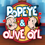 Popeye and Olive Oyl logotipas