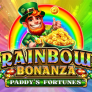Rainbow Bonanza Paddy's Fortunes logotipas