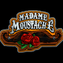 Madame Moustache logotipas
