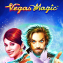 Vegas Magic logotipas
