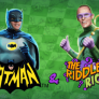 Batman & The Riddler Riches logotipas