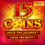 15 Coins Grand Gold Edition logotipas
