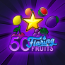 50 Flaring Fruits logotipas