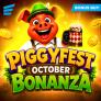 Piggyfest Bonanza logotipas