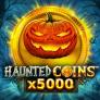Haunted Coins x5000 logotipas