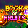 Book of Fruits Halloween logotipas