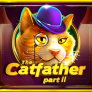 The Catfather II logotipas