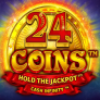 24 Coins logotipas