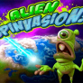 Alien Spinvasion logotipas