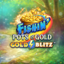 Fishin Pots of Gold Gold Blitz logotipas