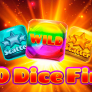 40 Dice Fire logotipas