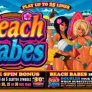Beach Babes logotipas