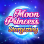 Moon Princess Stargazing logotipas