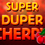 Super Duper Cherry logotipas