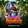 Jumbo Safari logotipas