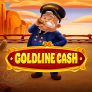 Goldline Cash Hold and Win logotipas