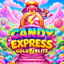 Candy Express Gold Blitz logotipas