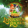 Leprechaun Riches logotipas