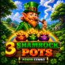 3 Shamrock Pots Power Combo logotipas