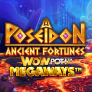Ancient Fortunes Poseidon WowPot Megaways logotipas