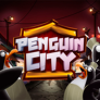 Penguin City logotipas
