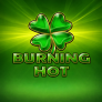 Burning Hot logotipas