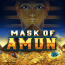 Mask of Amun logotipas