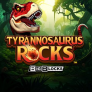 Tyrannosaurus Rocks logotipas