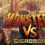 Monsters vs Gigablox logotipas
