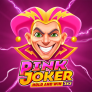 Pink Joker Hold and Win logotipas