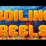 Boiling Reels logotipas