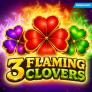 3 Flaming Clovers logotipas